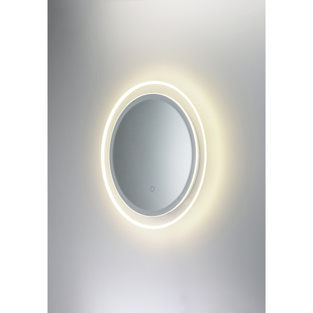 Et2 Mirror 1-Light 23.75" Wide LED Mirror E42022-83